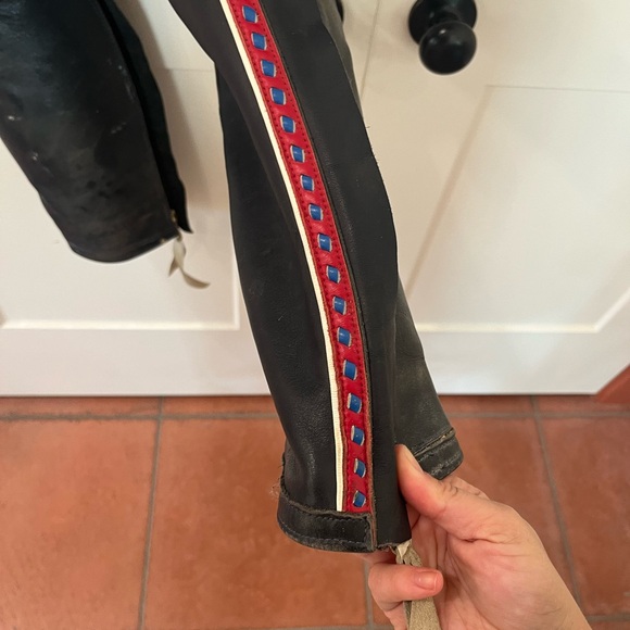 Custom Dave Thornbury Chaps, women’s riding, Geannie - Picture 12 of 13